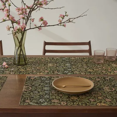 Contemporary carpets - Placemat and Rug - WILLIAM MORRIS - CHILEWICH