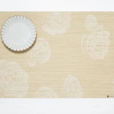 Placemats - ROSETTE and DAMASK placemat in collaboration with Martha Stewart - CHILEWICH
