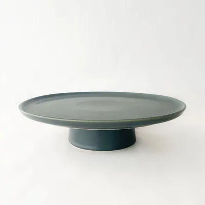 Everyday plates - Footed Cake Plate - MOLDE