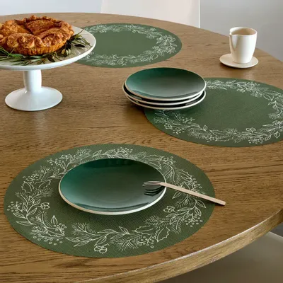 Sets de table - Set de table imprimés, en collaboration avec Martha Stewart - CHILEWICH