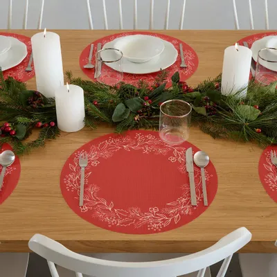 Placemats - Printed placemats, in collaboration with Martha Stewart - CHILEWICH