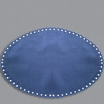 Placemats - GSTAAD LINEN PLACEMAT - LA CUCA