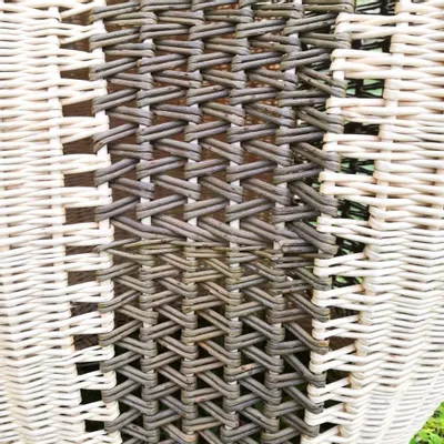 Unique pieces - Haute Couture - ATELIER BRINS DE MALICE - VANNERIE D'ART