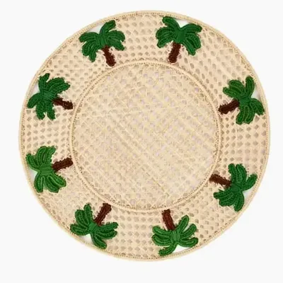 Plats et saladiers - Set de table Beach Palms - CORO CORA