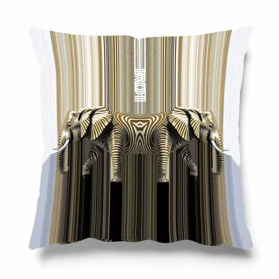 Accessoires de déco extérieure - COUSSIN ZEBRILLUSION - LOVE BY MILSHTEIN