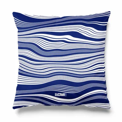 Fabric cushions - DROWN ME SOFTLY - LOVE BY MILSHTEIN