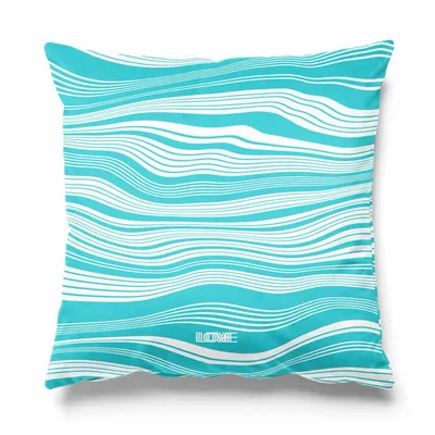Outdoor decorative accessories - DROWN ME SOFTLY CUSHION - LOVE BY MILSHTEIN