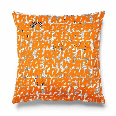 Outdoor decorative accessories - SEND ME A LOUD TEXT MESSAGE CUSHION - LOVE BY MILSHTEIN