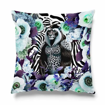 Outdoor decorative accessories - MONKLIO CUSHION - LOVE BY MILSHTEIN