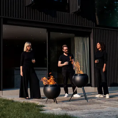 Outdoor fireplaces - MOON - HÖFATS GMBH