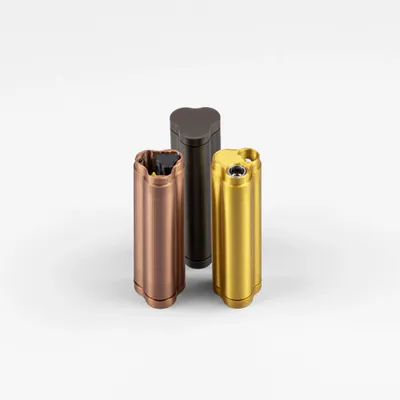 Stationery - Portable creative case TRILObyME with refills (Gold, Incense, Myrhh) - EGOUNDESIGN