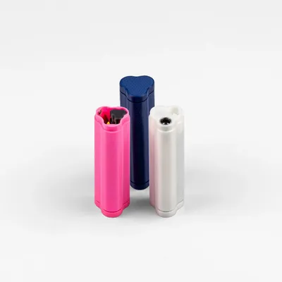 Stationery - Portable creative case TRILObyME with refills (Blue, Pink, White) - EGOUNDESIGN