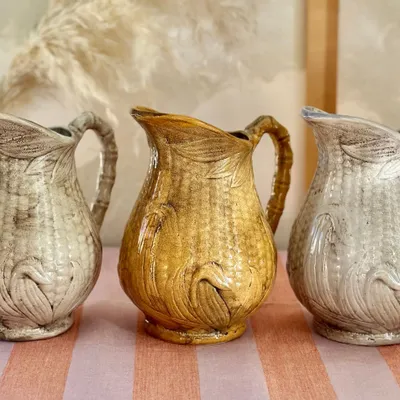 Carafes - Pichet en faïence - MAS printemps - KOMET