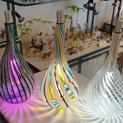 Lampes de bureau  - BOT03-w / BOT03-k - BOTTLELIGHT COMPANY