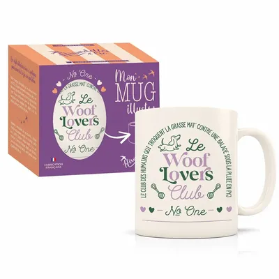 Gifts - Mugs and bottles printed in France - HIRONDELLES &CIE