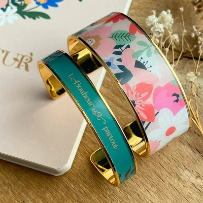 Gifts - Bracelets, pins, keychains, fans and bag mirrors - HIRONDELLES &CIE