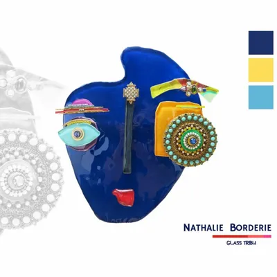 Art glass - BALZAC - NATHALIE BORDERIE