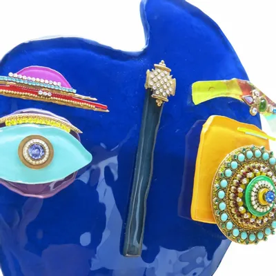 Art glass - BALZAC - NATHALIE BORDERIE