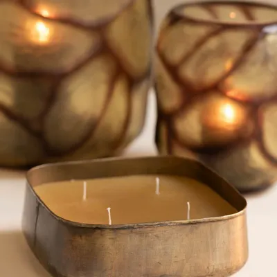 Spa - Bougies coulées à la main - DEKOCANDLE