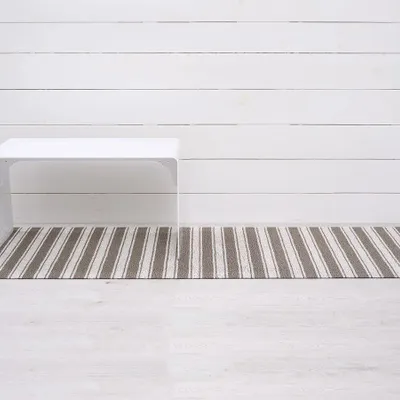 Rugs - BOARDWALK STRIPE Doormat in collaboration with Martha Stewart - CHILEWICH