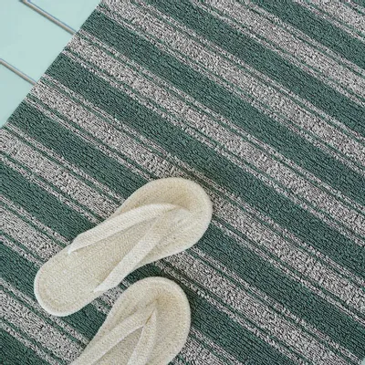 Rugs - BOARDWALK STRIPE Doormat in collaboration with Martha Stewart - CHILEWICH