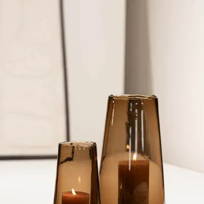 Art glass - Mouth-blown glass vases - DEKOCANDLE