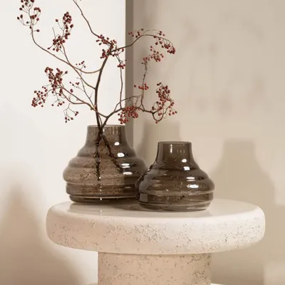 Art glass - Mouth-blown glass vases - DEKOCANDLE