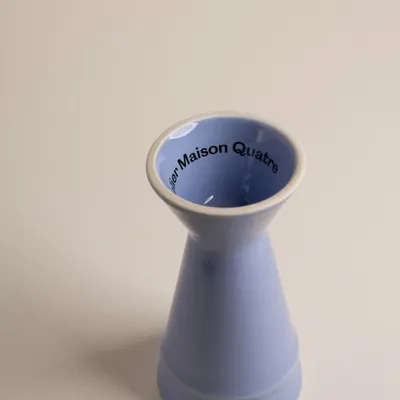 Decorative objects - Nouveau Mazagran - Blue - Minimalist coffee cup, reinvented - ATELIER MAISON QUATRE
