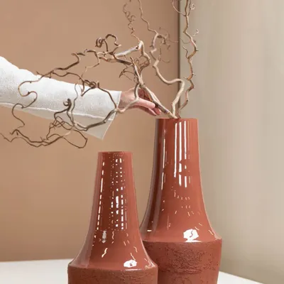 Objets design - Vases émaillées - DEKOCANDLE