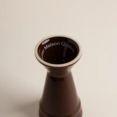 Decorative objects - Nouveau Mazagran - Nude - Minimalist stoneware coffee cup, reinvented - ATELIER MAISON QUATRE