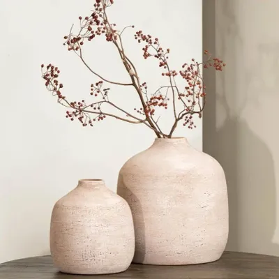 Art glass - Ceramic vase - DEKOCANDLE