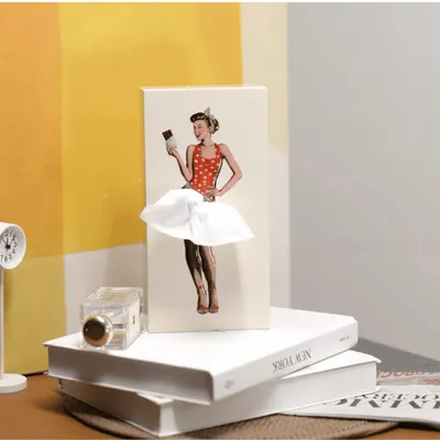 Cadeaux - Spextrum boite à mouchoirs - COCO - SPEXTRUM