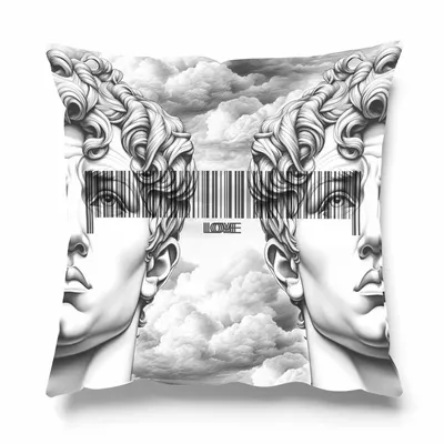Accessoires de déco extérieure - VISAGE D'HOMME COUSSIN - LOVE BY MILSHTEIN