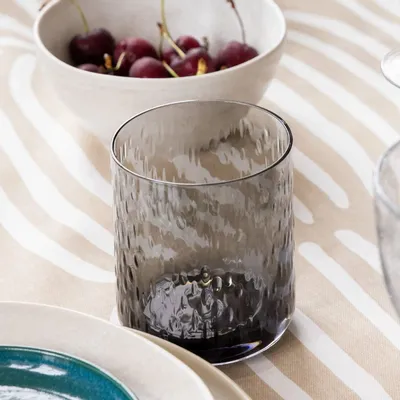 Glass - Koski Tumbler 2 pcs Grey 27 cl - PENTIK