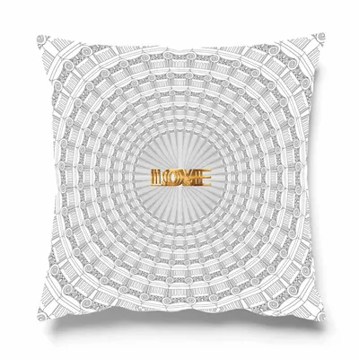 Accessoires de déco extérieure - LE COL DE LA RENAISSANCE COUSSIN - LOVE BY MILSHTEIN