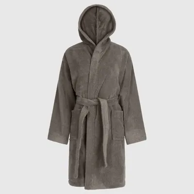 Bathrobes - Bamboo Bathrobe grey L/XL - DILIOS