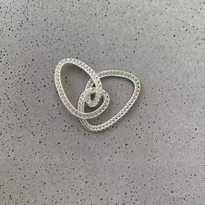 Bracelets - Structure Series silver jewelry - LINKUNIT
