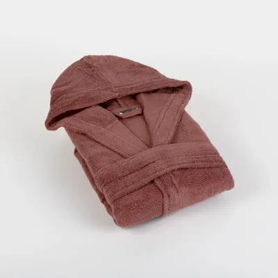 Bathrobes - Bathrobe Petra red S/M - DILIOS