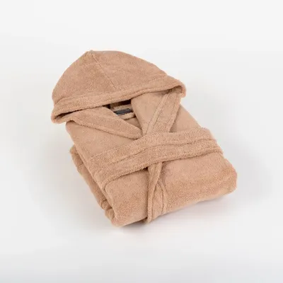 Bathrobes - Bathrobe Petra beige L/XL - DILIOS