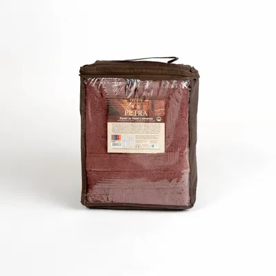 Peignoirs - Peignoir Petra rouge L/XL - DILIOS