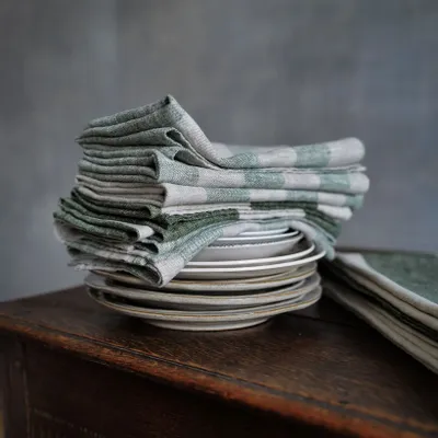 Nappes - Handmade Striped Linen Table Linen by LinenMe – Timeless Mix & Match - LINENME