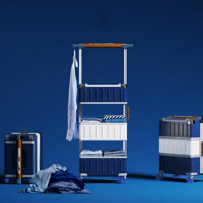 Chariots - Drobe Cabin - DROBE LUGGAGE