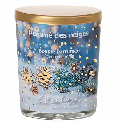Bougies - POMME DES NEIGES - LOTHANTIQUE