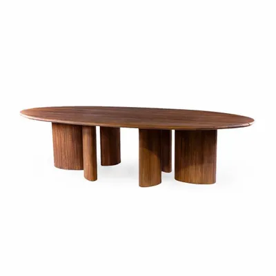 Lawn tables - Oval Table Imen - GOMMAIRE