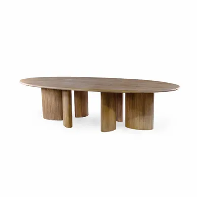 Tables de jardin - Oval Table Imen - GOMMAIRE
