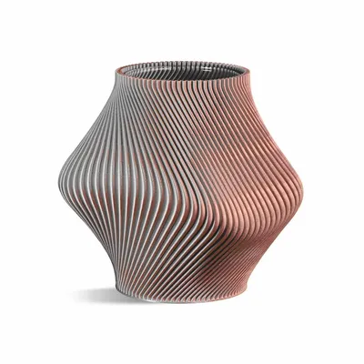 Vases - Vase Bloz 14 Blend - Salmon - SHEYN