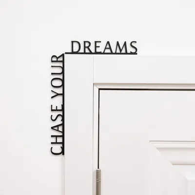 Design objects - Wooden Corner Quotes - ENJOYTHEWOOD