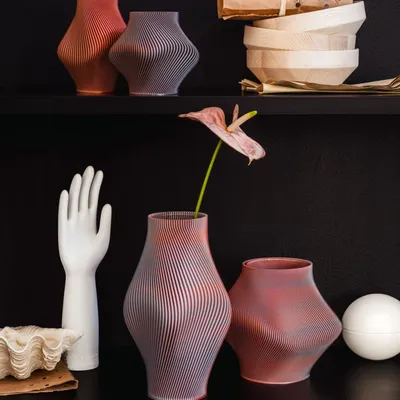 Vases - Vase Bloz 16 Blend - Salmon - SHEYN