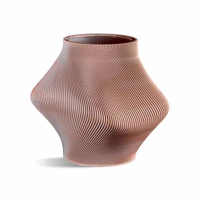 Vases - Vase Bloz 20 Blend - Salmon - SHEYN