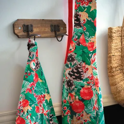 Torchons textile - Textile de cuisine 100% coton biologique certifiés GOTS - HIRONDELLES & CIE BY MAISON ROYAL GARDEN